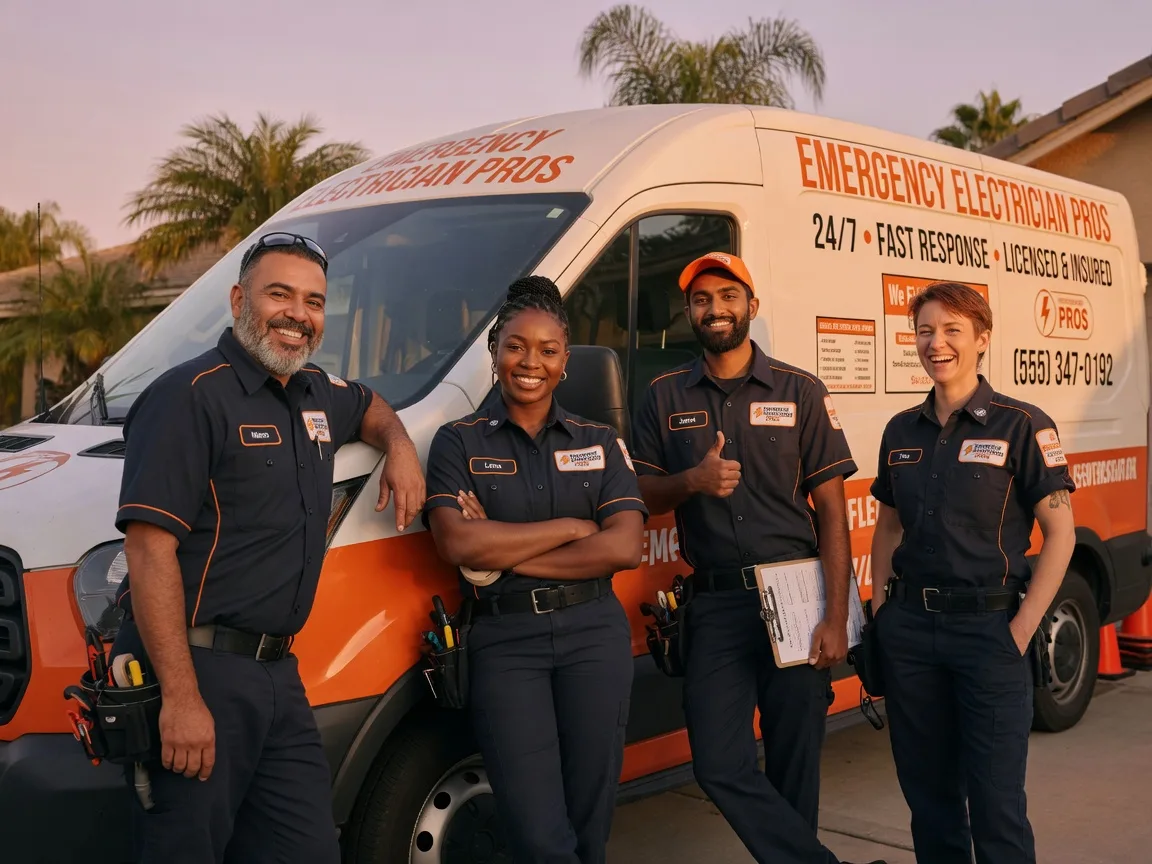 Emergency Electrician company in Burrillville, RI